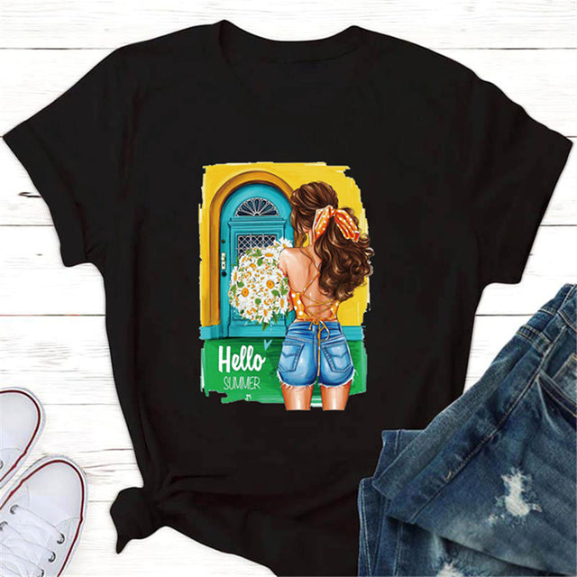 Graphic T's Girl Boss