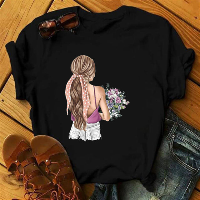 Graphic T's Girl Boss