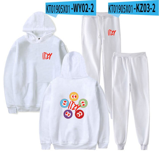ITZY Long Tracksuit Set