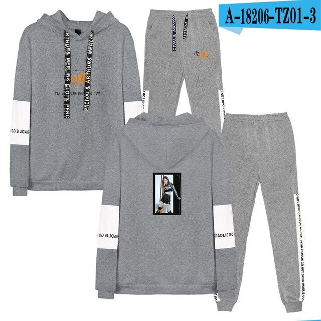 ITZY Long Tracksuit Set
