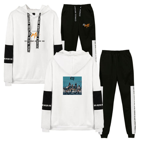 ITZY Long Tracksuit Set