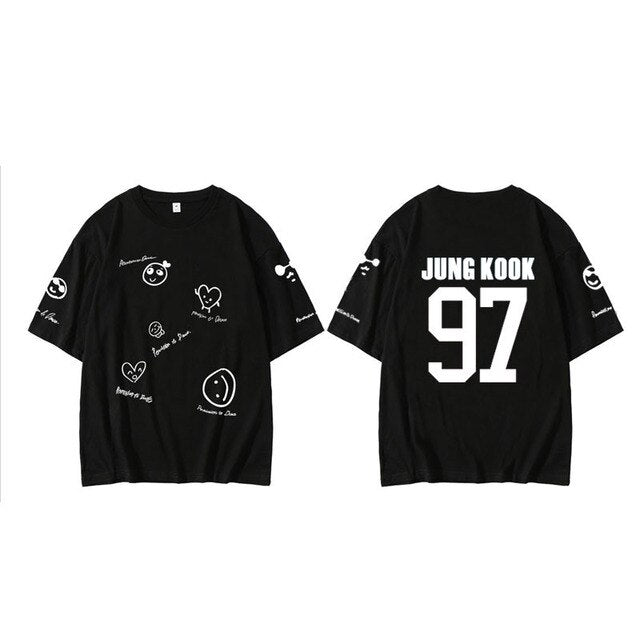 Permission to Dance Emoji BTS T Shirt KPOP Zone