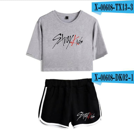 Stray Kids Tracksuit Set