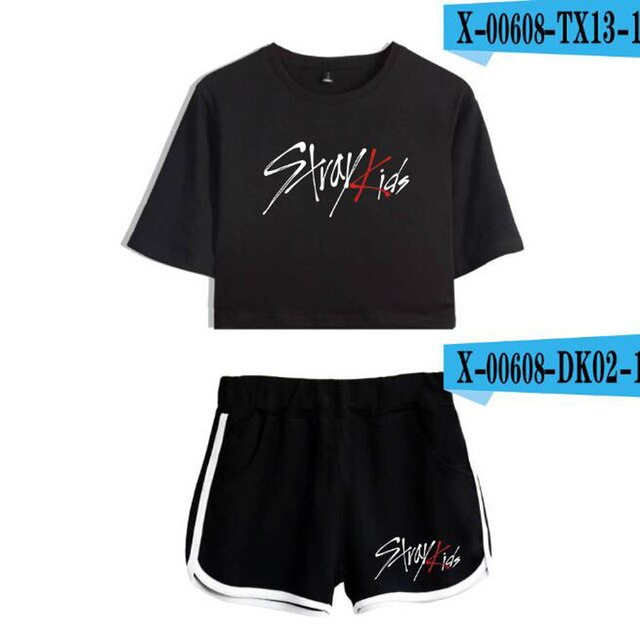 Stray Kids Tracksuit Set