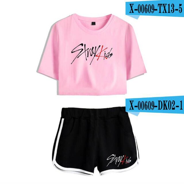 Stray Kids Tracksuit Set