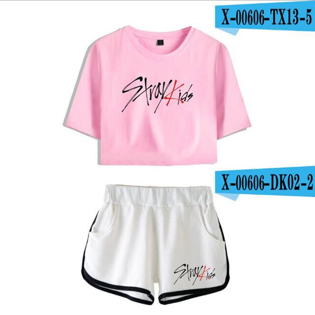 Stray Kids Tracksuit Set