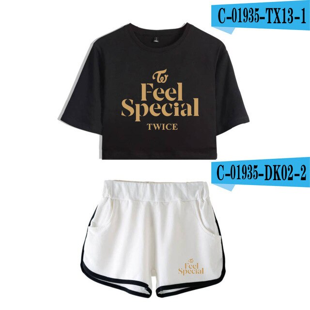 Twice Tracksuit Set