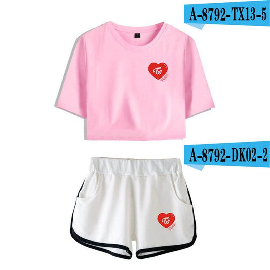 Twice Tracksuit Set