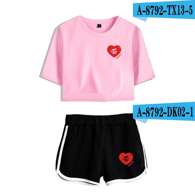 Twice Tracksuit Set