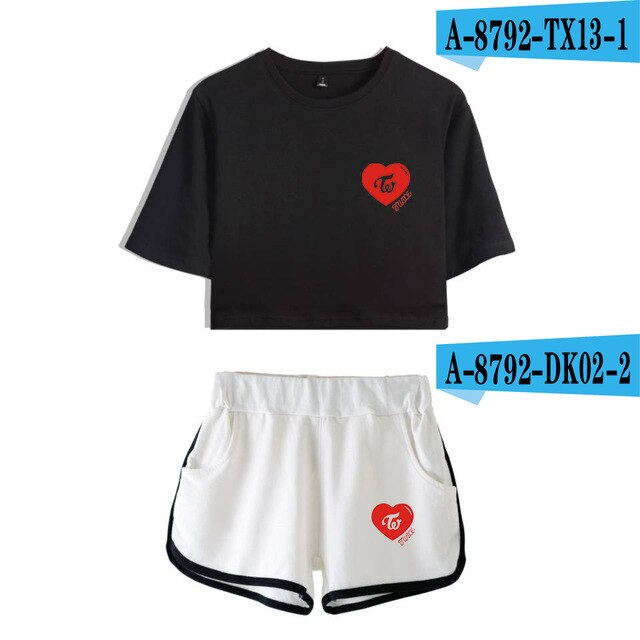 Twice Tracksuit Set