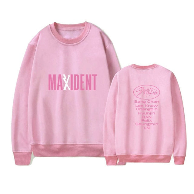 Stray Kids SKZ Hoodie Maxident