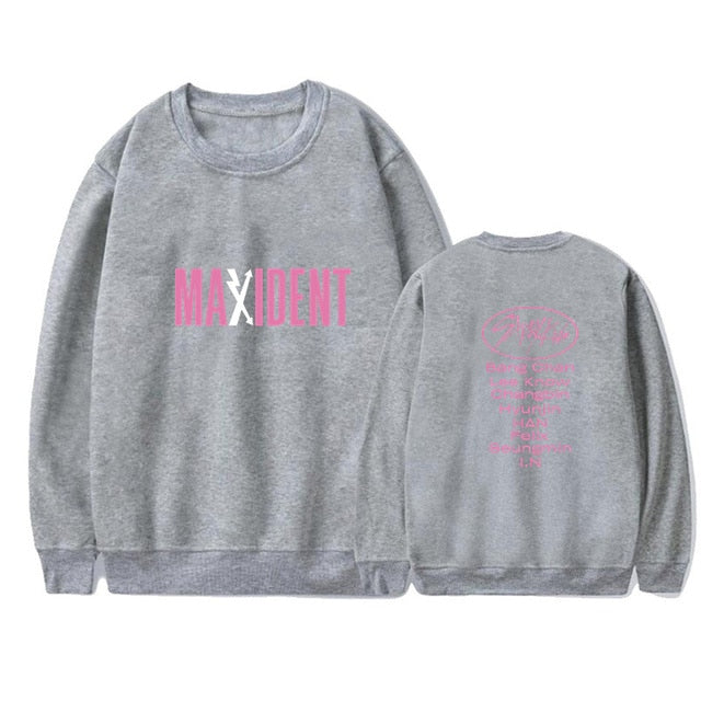 Stray Kids SKZ Hoodie Maxident