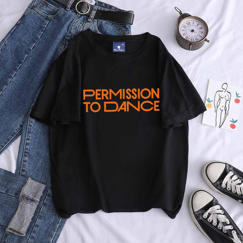 PTD - Permission to Dance - BTS Intro Shirt