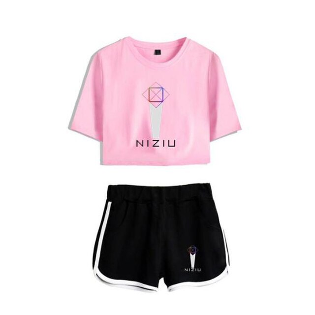 NiziU Tracksuit Short Set