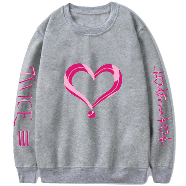 Twice Formula of Love: O+T=<3 Long Sleeve Hoodie & Sweatshirt