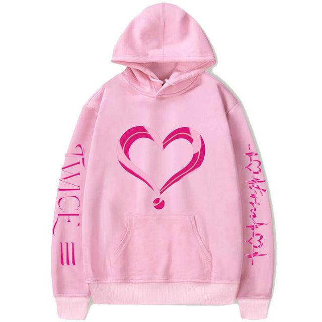 Twice hoodie clearance