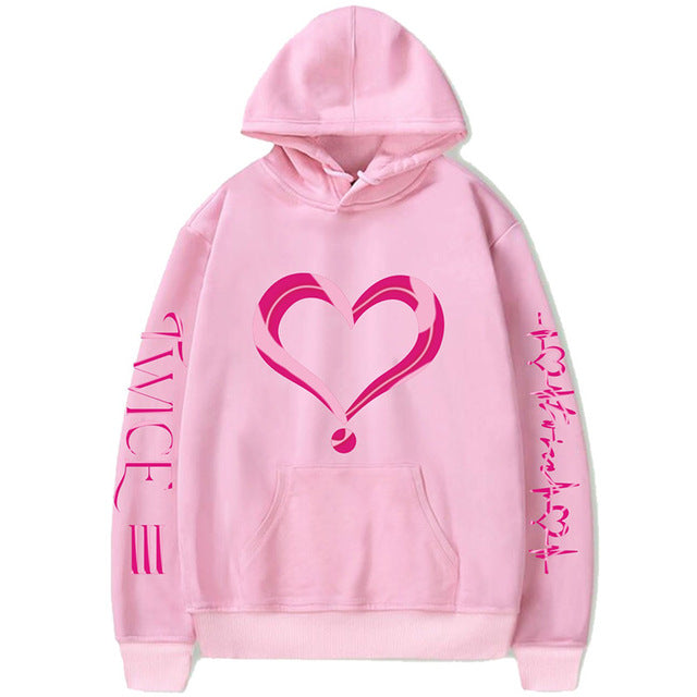 Twice Formula of Love: O+T=<3 Long Sleeve Hoodie & Sweatshirt