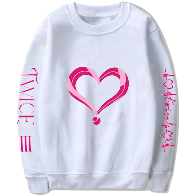 Twice Formula of Love: O+T=<3 Long Sleeve Hoodie & Sweatshirt