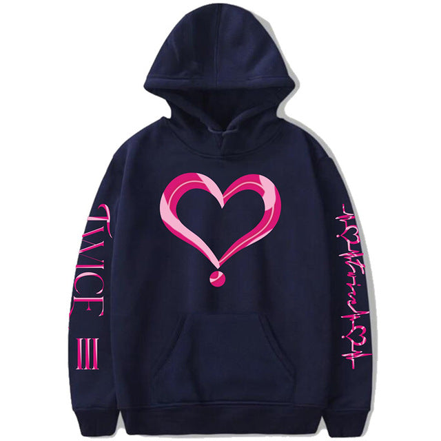 Twice Formula of Love: O+T=<3 Long Sleeve Hoodie & Sweatshirt