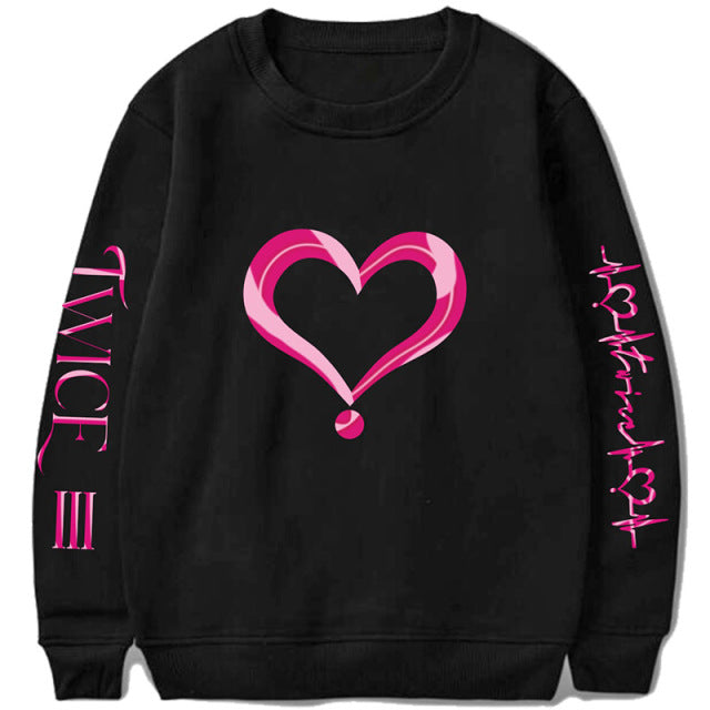 Twice Formula of Love: O+T=<3 Long Sleeve Hoodie & Sweatshirt