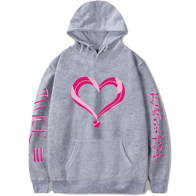 Twice Formula of Love: O+T=<3 Long Sleeve Hoodie & Sweatshirt