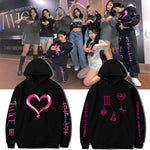 Twice Formula of Love: O+T=<3 Long Sleeve Hoodie & Sweatshirt