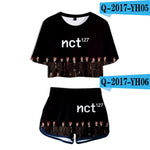 NCT 127 Tracksuit Printed Set