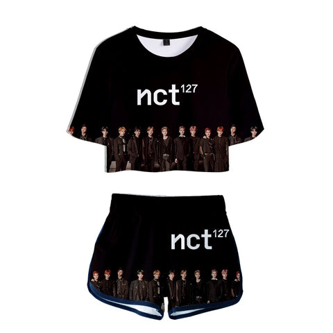 NCT 127 Tracksuit Printed Set