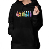 ASTRO Chibi Hoodie - Black / S - ASTRO