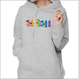 ASTRO Chibi Hoodie - Gray / XXL - ASTRO