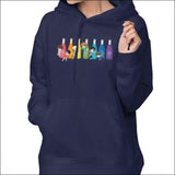 ASTRO Chibi Hoodie - Navy Blue / S - ASTRO