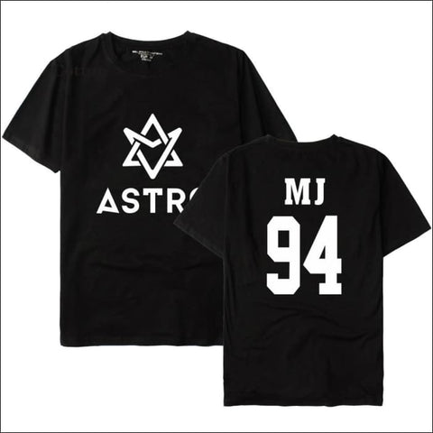 ASTRO Custom Centred Logo T-Shirt plain - ASTRO