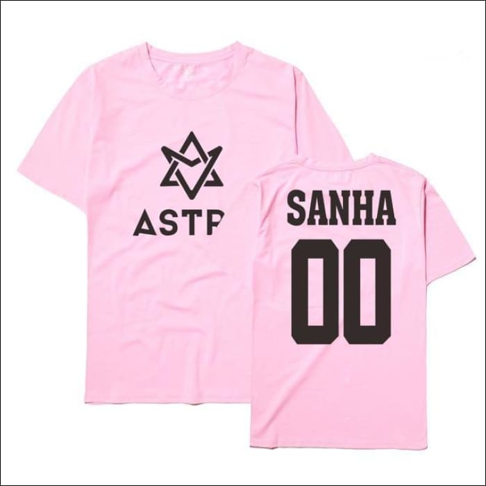 ASTRO Custom Centred Logo T-Shirt plain - ASTRO