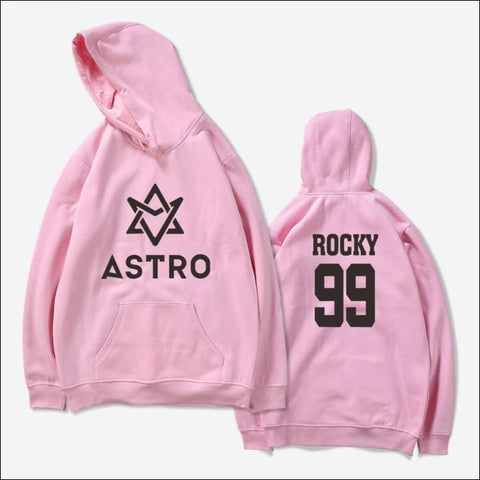 ASTRO Custom Printed Pullover Hoodie - ASTRO