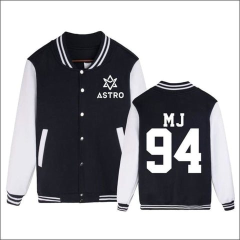 ASTRO - Custom Varsity Jacket - ASTRO