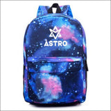 ASTRO/BIG BANG/BLACKPINK/EXID/INFINITE BACKPACK - ASTRO BLUE / China - VARIANTS