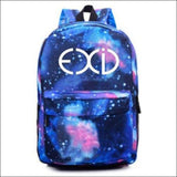 ASTRO/BIG BANG/BLACKPINK/EXID/INFINITE BACKPACK - EXID BLUE / China - VARIANTS