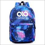 ASTRO/BIG BANG/BLACKPINK/EXID/INFINITE BACKPACK - INFINITE BLUE / China - VARIANTS