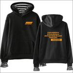 ATEEZ 2 Piece Fleece/Hoodie Pullover - Black / L - ATEEZ