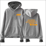 ATEEZ 2 Piece Fleece/Hoodie Pullover - Gray / L - ATEEZ