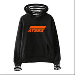 ATEEZ 2 Piece Fleece/Hoodie Pullover - Multi / L - ATEEZ