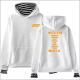 ATEEZ 2 Piece Fleece/Hoodie Pullover - white / L - ATEEZ