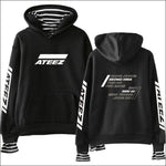 ATEEZ 2 Piece Fleece/Hoodie Pullover - WY14-1 1 / L - ATEEZ