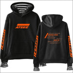 ATEEZ 2 Piece Fleece/Hoodie Pullover - WY14-1 / L - ATEEZ