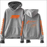 ATEEZ 2 Piece Fleece/Hoodie Pullover - WY14-3 / L - ATEEZ