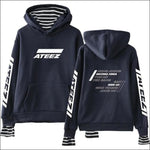 ATEEZ 2 Piece Fleece/Hoodie Pullover - WY14-4 / L - ATEEZ