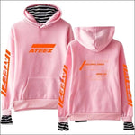 ATEEZ 2 Piece Fleece/Hoodie Pullover - WY14-5 1 / L - ATEEZ