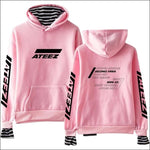 ATEEZ 2 Piece Fleece/Hoodie Pullover - WY14-5 / L - ATEEZ