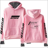 ATEEZ 2 Piece Fleece/Hoodie Pullover - WY14-5 / L - ATEEZ