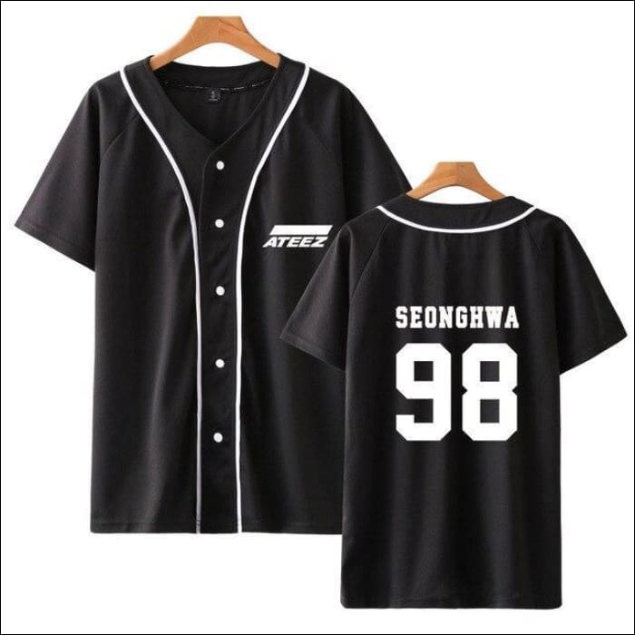 ATEEZ Baseball Jacket shirt - KPOP Zone